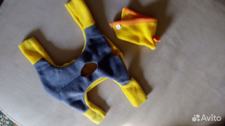 Комбинезон для маленькой собачки