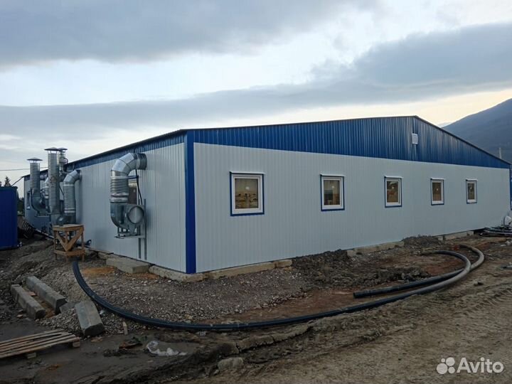 Модульная столовая