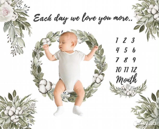 Коврик для фотосессии