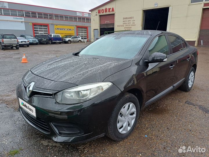 Renault Fluence 1.6 МТ, 2014, 128 000 км