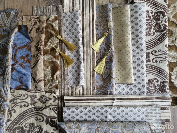 Мебельные ткани лоскут