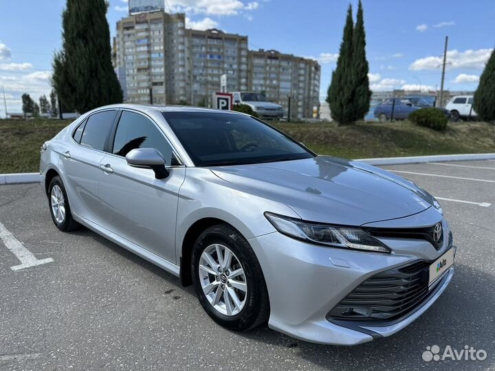 Toyota Camry 2.5 AT, 2019, 37 000 км