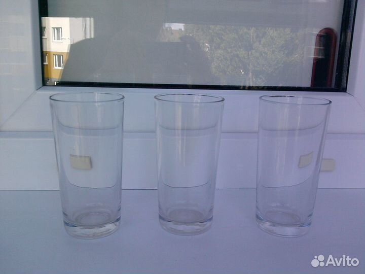 Бокалы в ассортименте новые