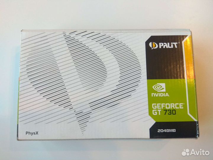 Видеокарта Palit GeForce GT 730 2gb