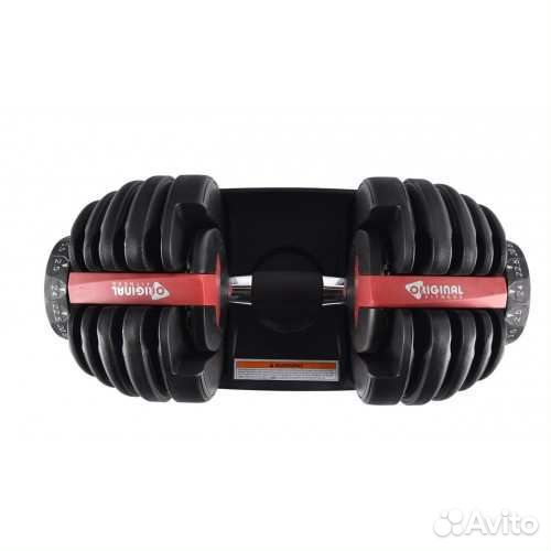 Регулируемая гантель Original Fitness 40 кг
