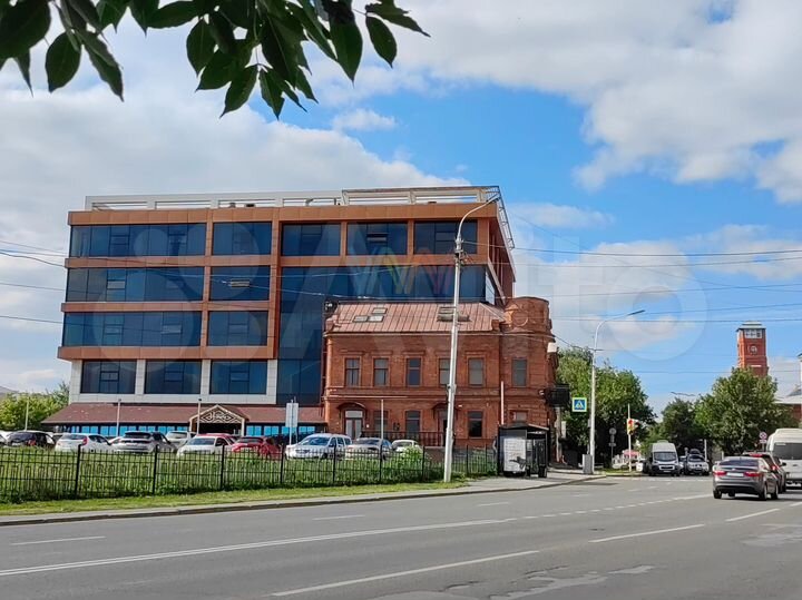 Видовой офис 498 м2 в центре Уфы