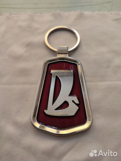LADA фирменный брелок