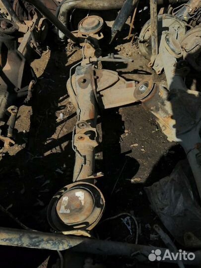 Задний мост Нива Шевроле /Нива Н. О