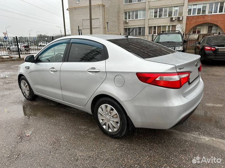 Kia Rio 1.4 МТ, 2011, 195 000 км