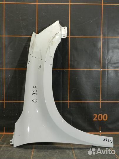 Крыло переднее правое - Skoda Yeti