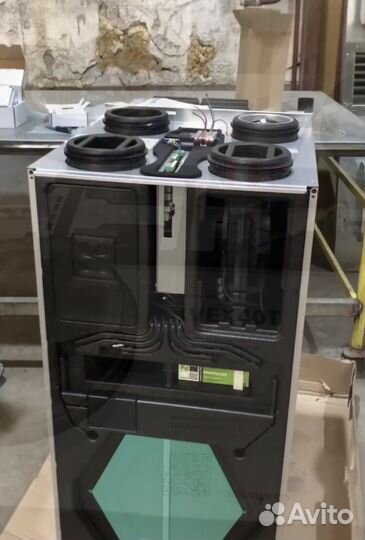 Приточно-вытяжная установка vex40t