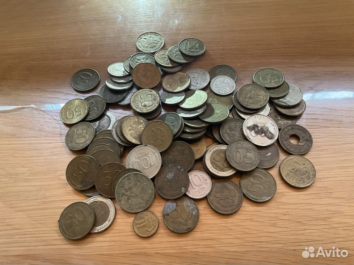 Монеты из СССР