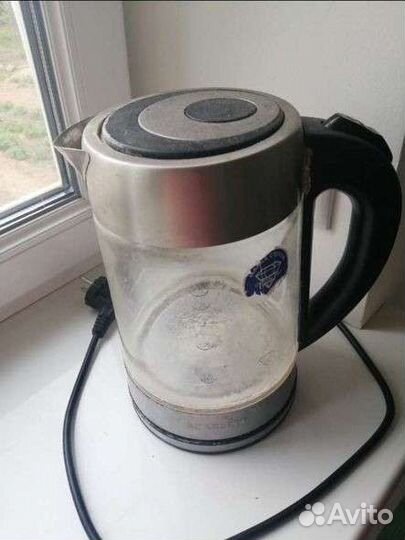 Чайник электрический бу