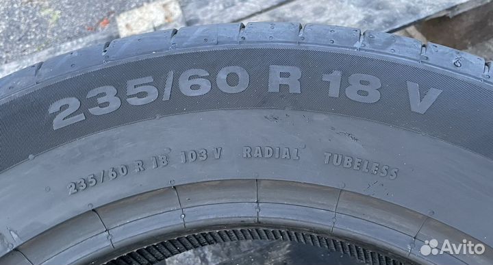 Continental ContiSportContact 5 SUV 235/60 R18