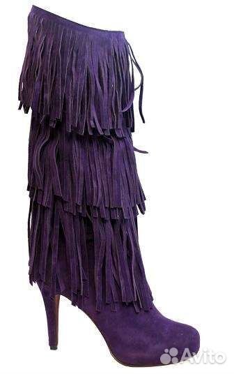 Сапоги весна осень женские 37 одеты 1раз