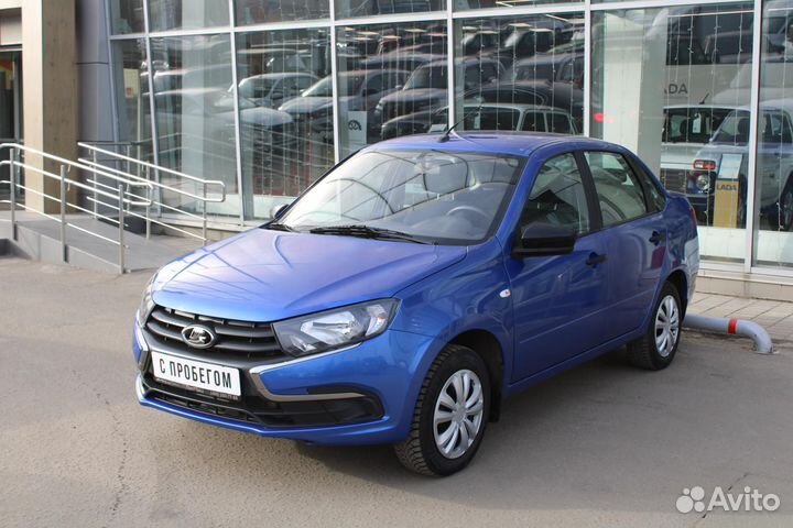 LADA Granta 1.6 МТ, 2021, 58 915 км