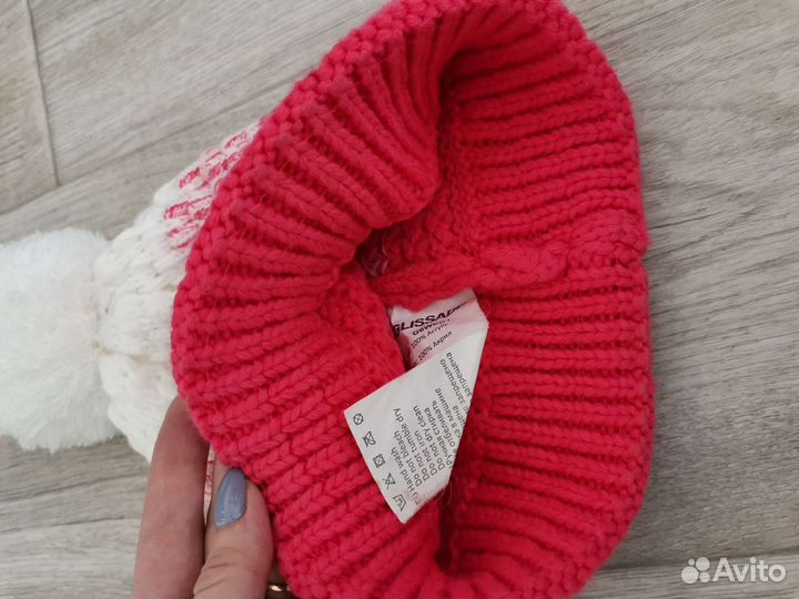 Шапка женская вязаная