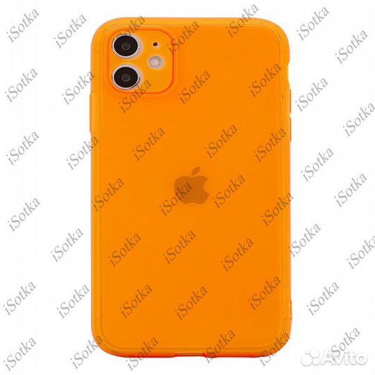 Чехол Apple iPhone 11 Liquid Silicone Case (закрыт