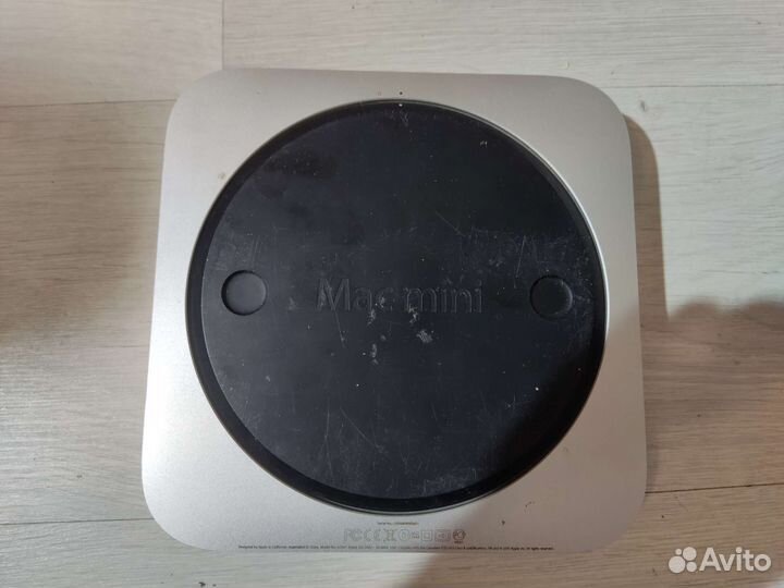 Apple Mac mini a1347/16gb озу/600 GB ssd