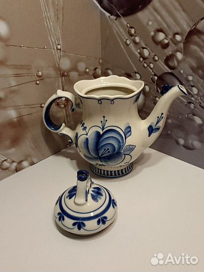 Чайник Гжель, 20 см