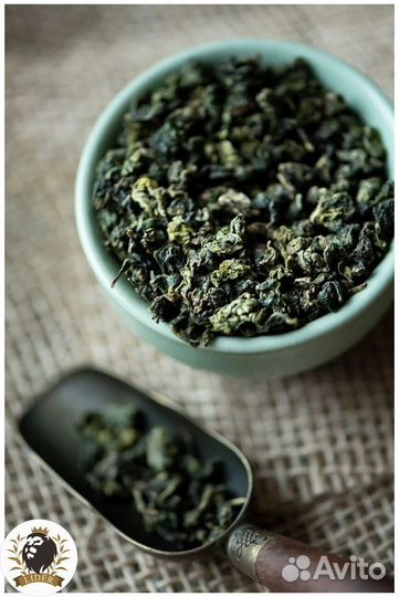 Чай Ганпаудер кр/лист, опт