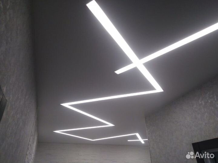 Натяжные потолки от производителя под ключ