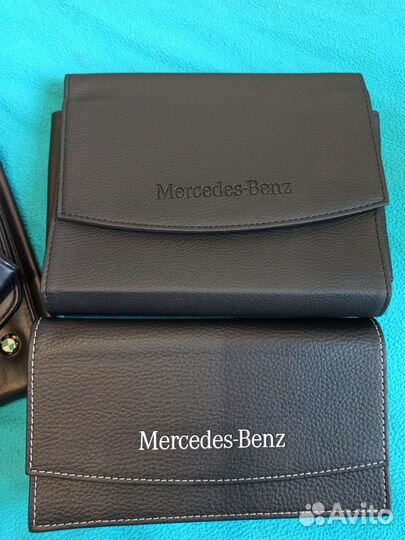 Папки для авто документов BMW, mercedes-benz