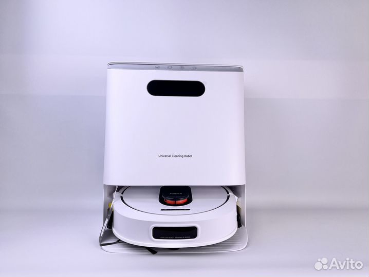 Roidmi EVA Робот-пылесос со станцией самоочистки
