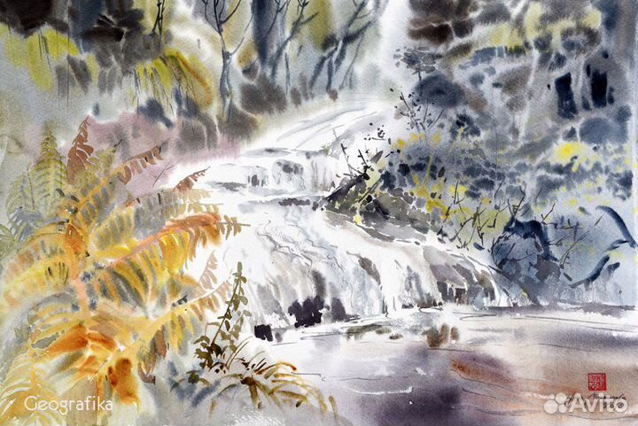 Картины природа леса