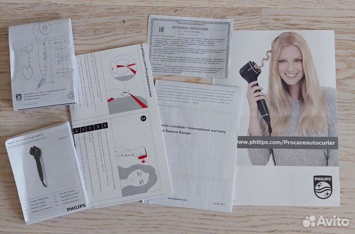 Philips Автоматические щипцы для завивки