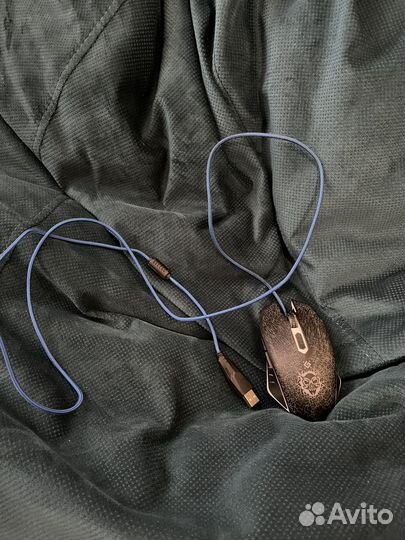 Мышка игровая Defender shock