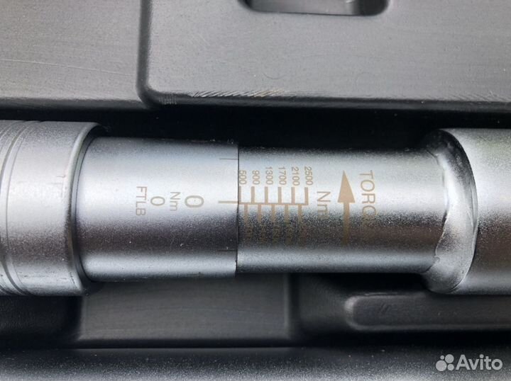 Динамометрический ключ аренда