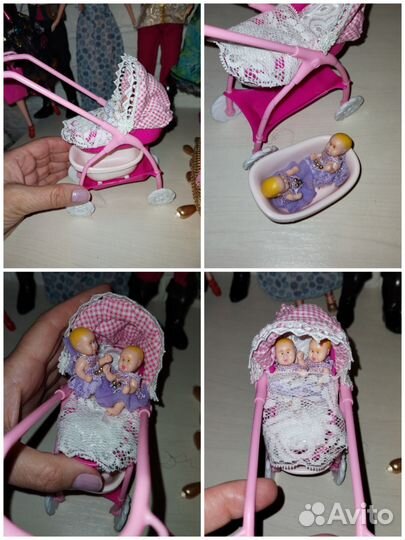 Куклы Барби, принцы Холодное сердце и детки