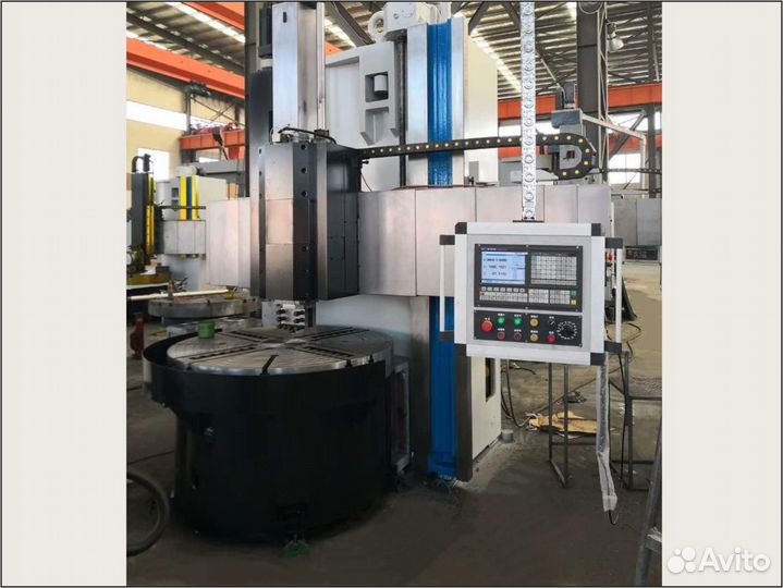 Токарно карусельный станок