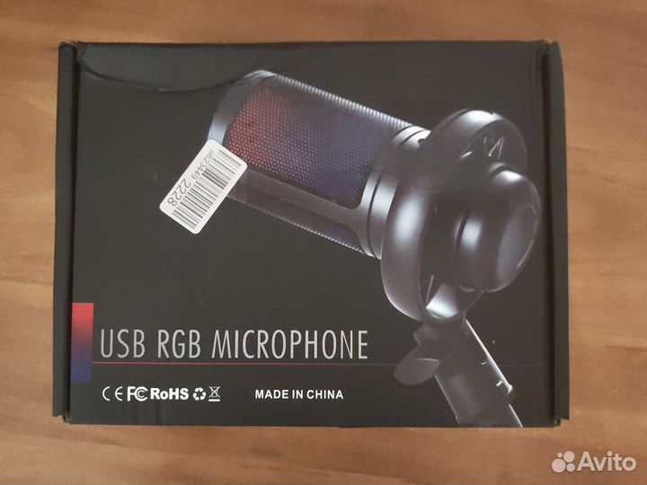 Микрофон me6s