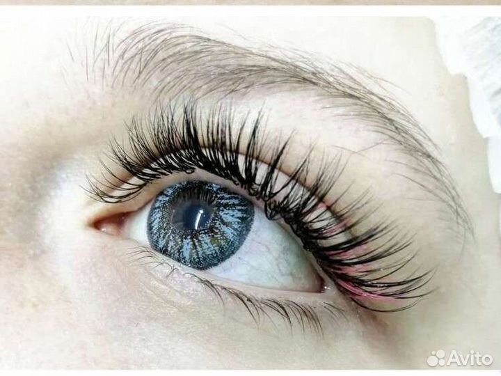 Наращивание ресниц