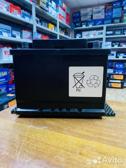 Аккумулятор Аком 62Ач Лада Ваз УАЗ Киа Рено