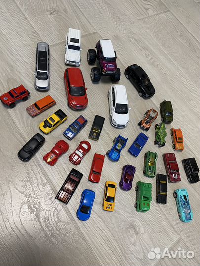 Машинки железные