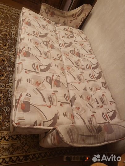 Диван прямой раскладной книжка бу