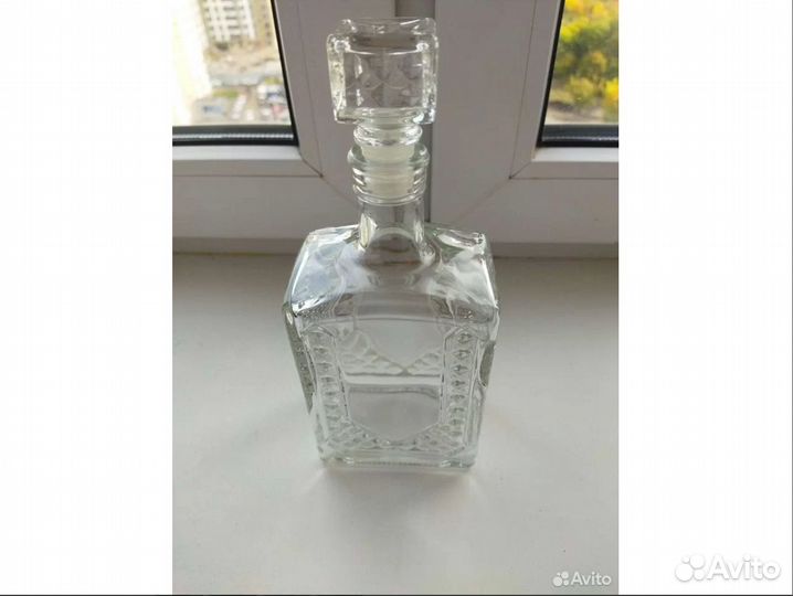 Графин стекло СССР 0,5л