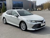 Toyota Camry 2.5 AT, 2019, 87 559 км, с пробегом, цена 2 975 000 руб.