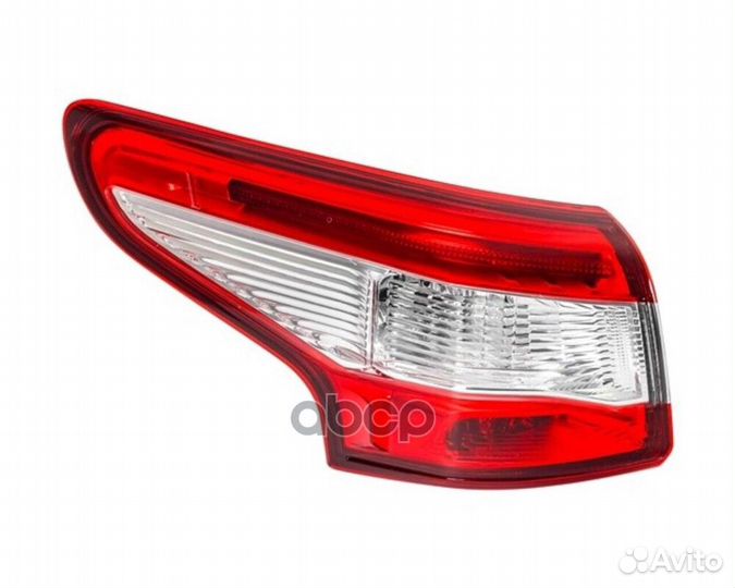 Фонарь задний Nissan Qashqai 13-19 (Сзади/ Слева)