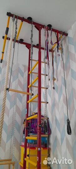 Детский спортивный комплекс 