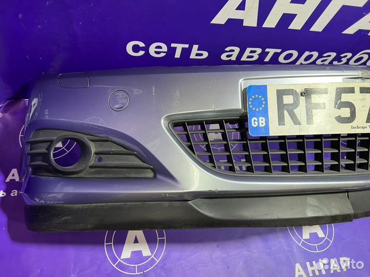 Бампер передний Opel Astra H Z16XER 2007