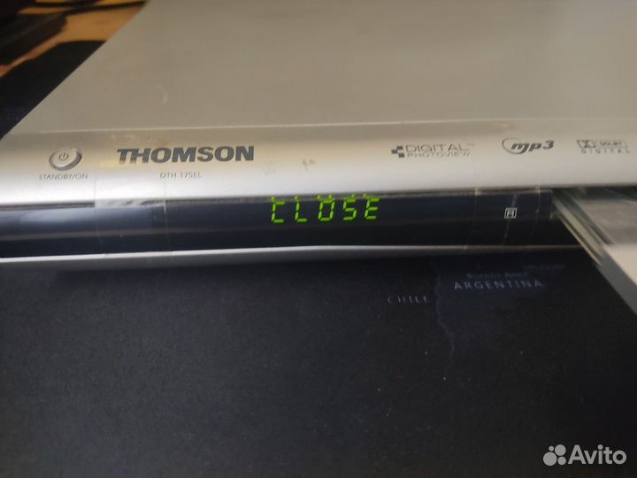 Dvd-плеер Thompson DTH175EL