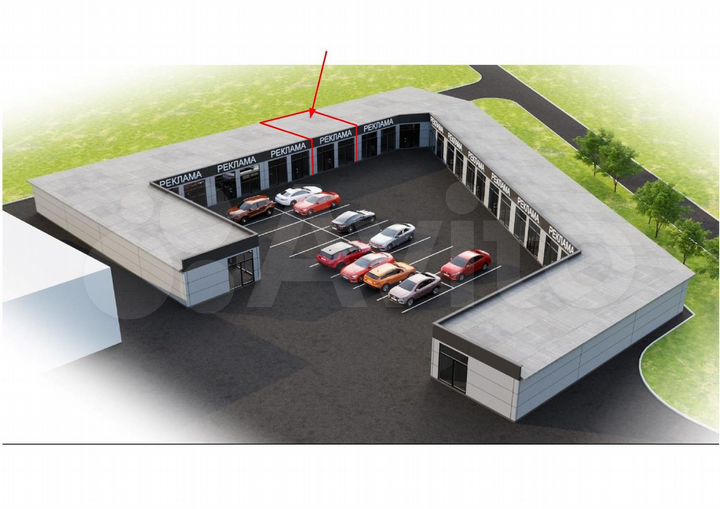 Свободного назначения, 53.1 м²