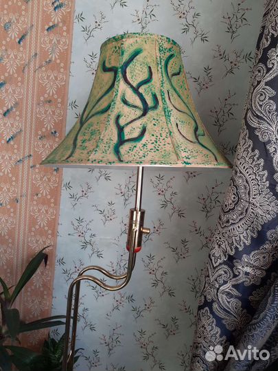 Абажур напольный, торшер