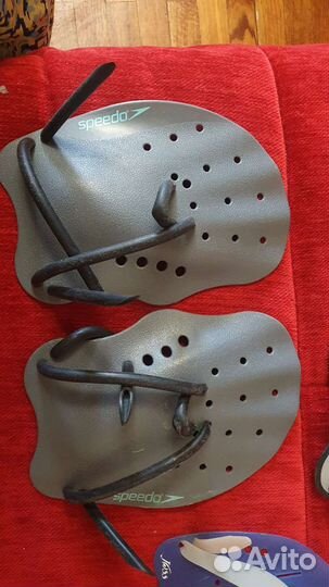 Лопатки для плавания arena speedo