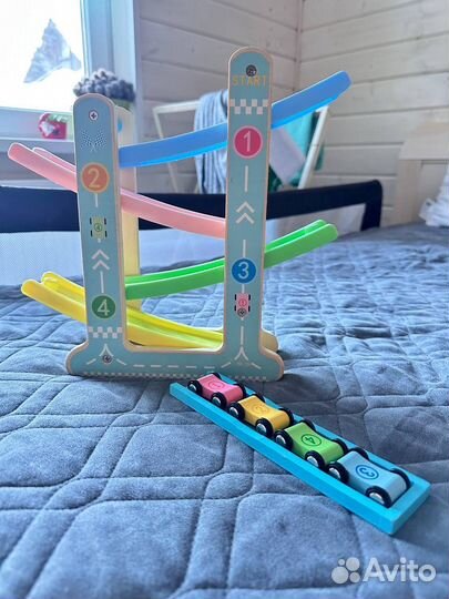 Автотрек с машинками