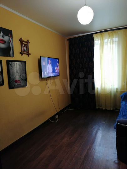 Комната 14,5 м² в 3-к., 3/3 эт.